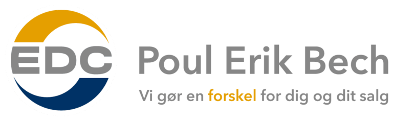 EDC Erhverv Poul Erik Bech Logo