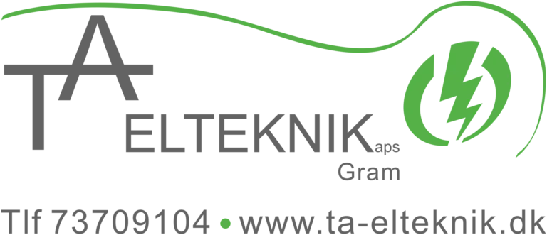 TA Elteknik ApS Logo