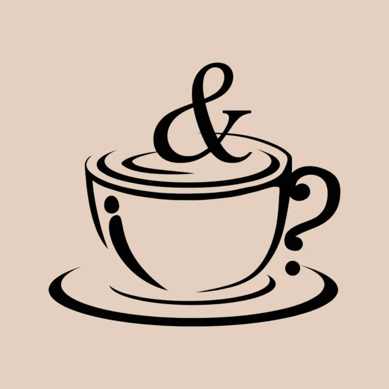 Kaffe& Logo