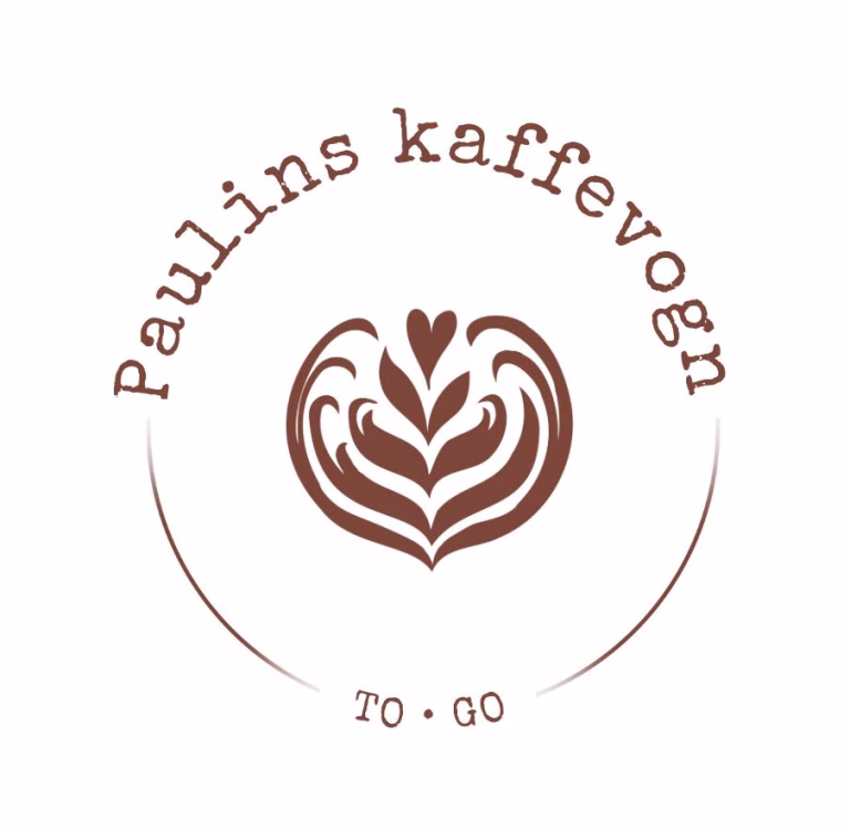 Paulins Kaffevogn Logo