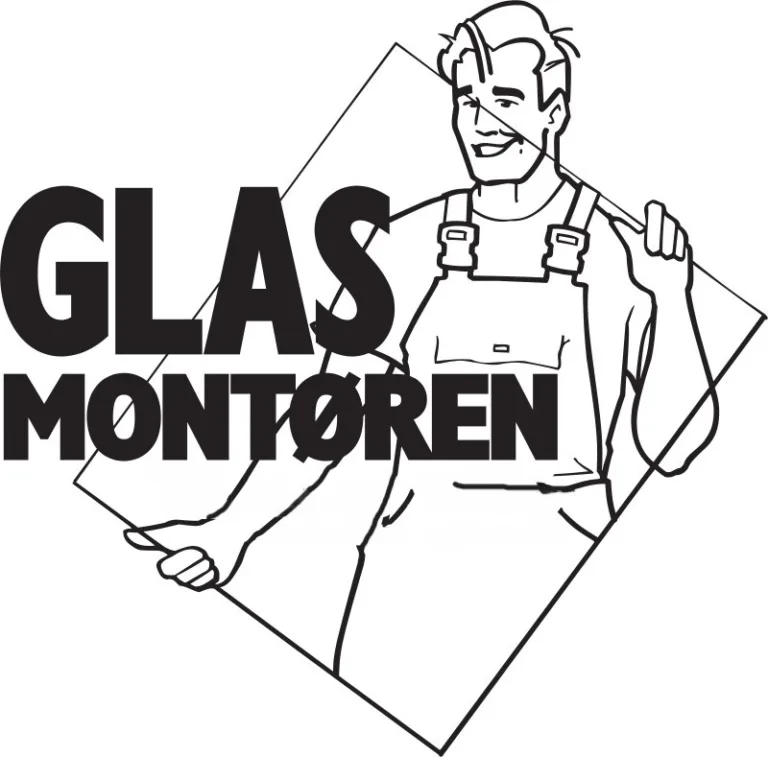 Glasmontøren v. Bjarke Barrett Logo